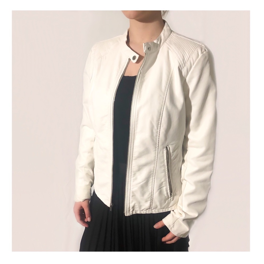 Express Faux Leather Jacket